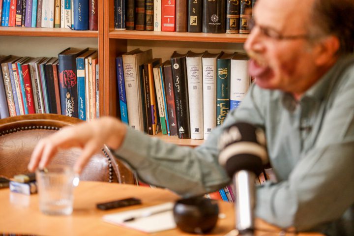 روایت کامبیز نوروزی از جلسه‌ای بی‌نتیجه با آیت‌الله هاشمی‌شاهرودی (۳)+ فیلم