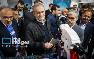 رئیس‌جمهور از نمایشگاه «ایران‌ساخت» و «دستاوردهای پژوهش» بازدید کرد