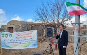 برق‌رسانی به سکونتگاه دائمی عشایری در شهربابک انجام شد