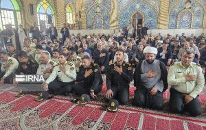 ابراز همدردی مردم آبادان و خرمشهر با جانباختگان حادثه بندر شهید رجایی + فیلم