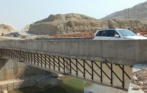 احداث پل میداوود به سرله در باغملک ۳۰ درصد پیشرفت فیزیکی دارد