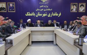 استاندار خوزستان: ایمن‌سازی جاده‌های باغملک در اولویت فوری قرار دارد