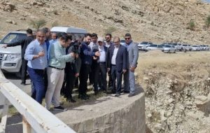 استاندار خوزستان بر افزایش استحکام پل دسترسی سرحانی به صیدون تاکید کرد