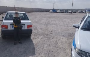 توقیف پراید پس از انتشار ویدئوی رانندگی کودک ۱۲ ساله