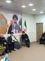 جمعی از خدام رضوی در بدو ورود با نماینده ولی‌فقیه در خوزستان دیدار کردند