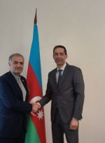 دیدار سفیران ایران و جمهوری آذربایجان در مسکو