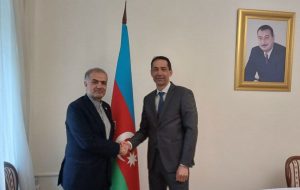 دیدار سفیران ایران و جمهوری آذربایجان در مسکو