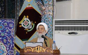 رئیس سازمان عقیدتی سیاسی ارتش: وظیفه ارتش ایجاد امنیت برای تولید است