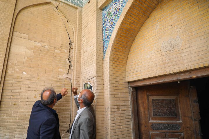 زمان به ضرر اصفهان می‌گذرد؛ میراث فرهنگی در کام فرونشست
