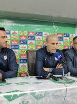 سرمربی فولاد: تغییر داور VAR درست نبود