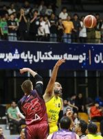 طبیعت به یک قدمی فینال لیگ برتر بسکتبال رسید