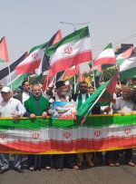 فیلم/ راهپیمایی «جمعه‌های خشم» در حمایت از مردم فلسطین در اهواز