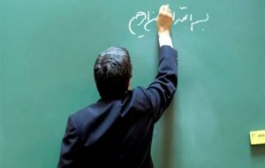 معلم آبادانی نمونه کشوری شد