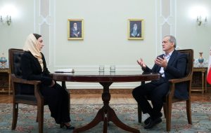 پزشکیان: هیچ‌گاه احساس غربت نسبت به جمهوری آذربایجان نداریم/ایران سرزمین دوم آذری‌هاست