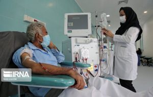 پنکه تنها سیستم سرمایشی بیمارستان امام علی(ع) اندیمشک!