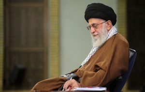 پیام رهبر انقلاب درخصوص حادثه آتش‌سوزی در اسکله شهید رجایی بندرعباس