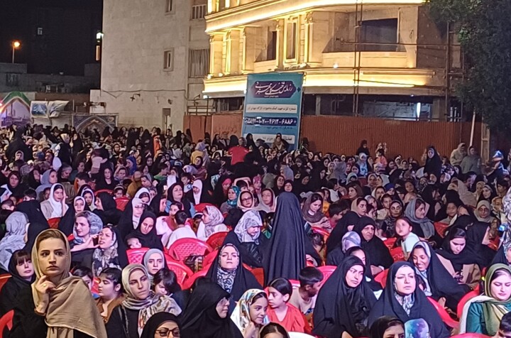 اجتماع بزرگ امام رضایی‌ها در اهواز برگزار شد