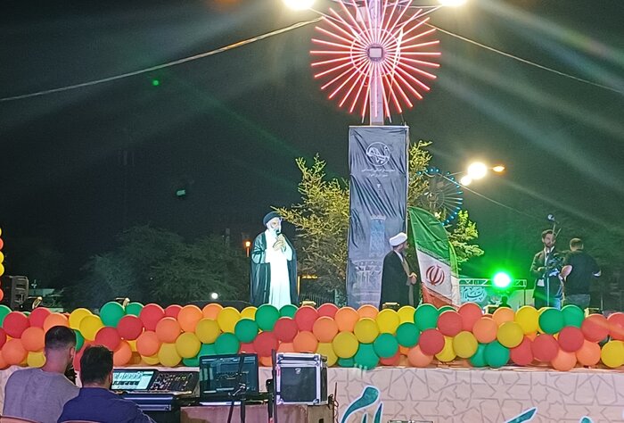 اجتماع بزرگ امام رضایی‌ها در اهواز برگزار شد