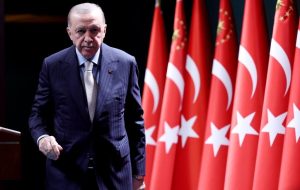 اردوغان خواستار حمایت ایران از «کریدور زنگزور» شد اردوغان خواستار حمایت ایران از «کریدور زنگزور» شد
