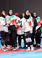 اردوی تیم ملی کبدی بانوان در مازندران آغاز شد