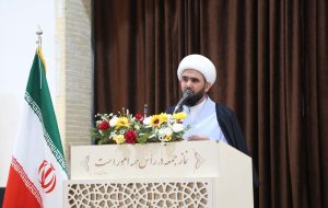 امام جمعه بندر امام: امام راحل یک انقلابی خالص و حقیقی بود امام جمعه بندر امام: امام راحل یک انقلابی خالص و حقیقی بود