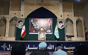 امام جمعه موقت دزفول: آیت‌الله رئیسی و حاج قاسم از دستاوردهای نهضت امام خمینی(ره) هستند