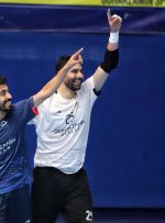 بمب کهکشانی‌ها در میدان نقل‌وانتقال فوتسال؛ فولاد زرند در کما
