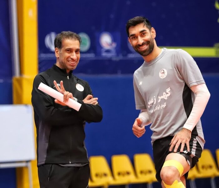 بمب کهکشانیها در میدان نقلوانتقال فوتسال؛ فولاد زرند در کما