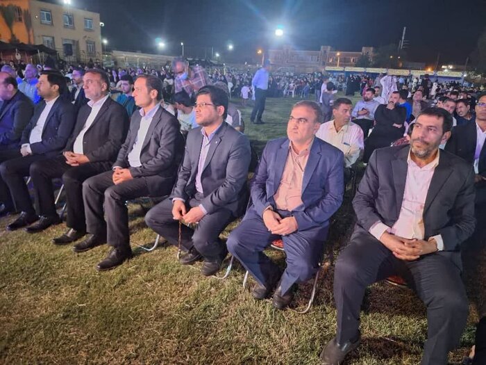 جشنواره شکرانه برداشت گندم در شوش برگزار شد