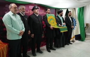 حضور کاروان خادمان رضوی در برنامه «جانی دوباره» اهواز