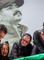 حمیدرضا درجاتی از مقابل خانه هنرمندان تشییع شد