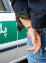 دستگیری سارق حرفه ای متواری و تحت تعقیب در اهواز