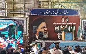 رفع تنش آبی در پنج هزار نقطه کشور از اقدامات ماندگار شهید رئیسی بود