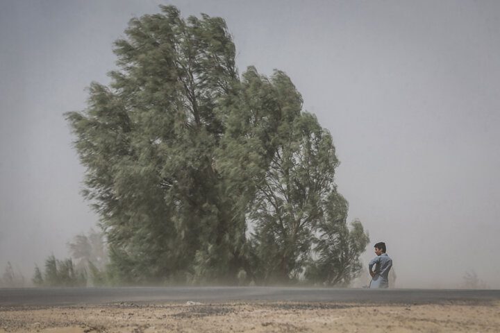 توفان در محاصره توفان