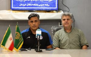 سرمربی استقلال خوزستان: با انگیزه بالا به مصاف تراکتورسازی می‌رویم
