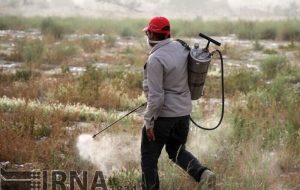 سموم مصرفی خطرناک بخش کشاورزی کمتر از ۲۰ درصد است