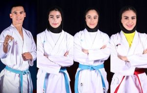 سه نماینده ایران در فینال کاراته قهرمانی آسیا؛ بهمن‌یار برنزی شد