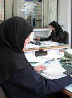 سهم زنان از جامعه کارمندی بیشتر شد