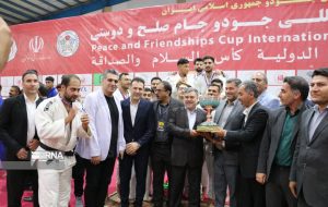 شهرداری ایلام قهرمان مسابقات بین‌المللی جودو شد