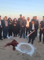 عملیات اجرایی طرح ۶۶۸ واحدی نهضت ملی مسکن شوش آغاز شد