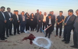 عملیات اجرایی طرح ۶۶۸ واحدی نهضت ملی مسکن شوش آغاز شد