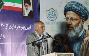 فرماندار اهواز: تلاش می‌کنیم دبی کارون را روی ۱۵۰ مترمکعب تثبیت کنیم
