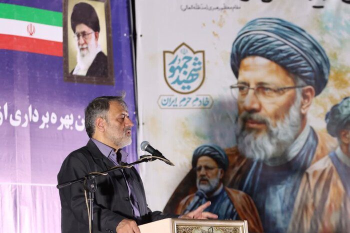 فرماندار اهواز: تلاش می‌کنیم دبی کارون را روی ۱۵۰ مترمکعب تثبیت کنیم