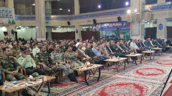 فرمانده سپاه خوزستان: تصور ضعیف شدن ایران یک اشتباه محاسباتی است