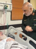 فرمانده کل سپاه از آیت الله نوری همدانی عیادت کرد
