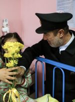 فیلم| جلوه‌هایی از حضور معنوی خدام رضوی در شادگان