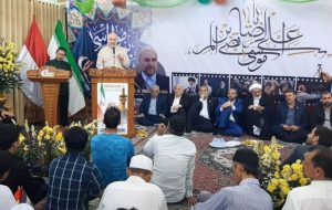 قالیباف: جامعه ای که در مقابل ظلم سکوت کند، زنده نیست