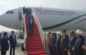 قالیباف وارد جاکارتا شد