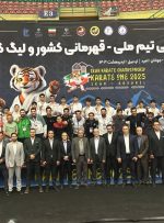 قهرمانان کاراته وان نونهالان کشور در اردبیل معرفی شدند