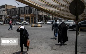 ماندگاری توده هوای گرم در خوزستان/دمای گرمترین نقطه استان به بیش از ۴۹ درجه رسید